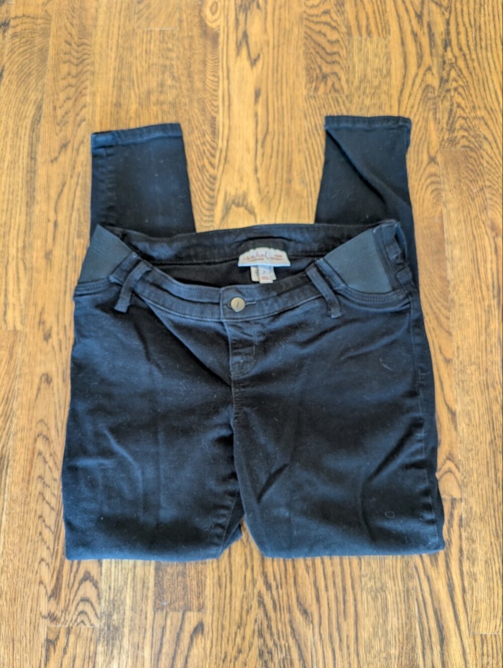 Isabel Maternity by Ingrid & Isabel Black Skinny Maternity Jeans